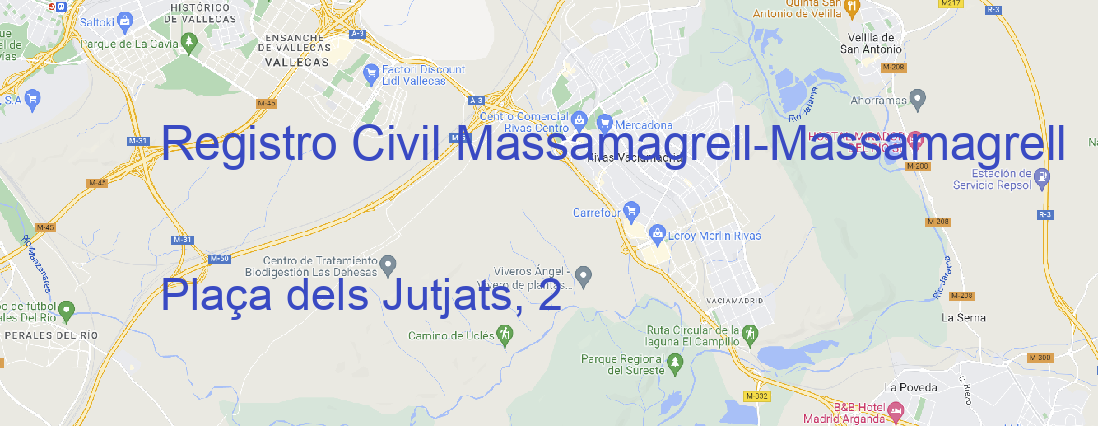 Oficina Registro Civil Massamagrell Massamagrell